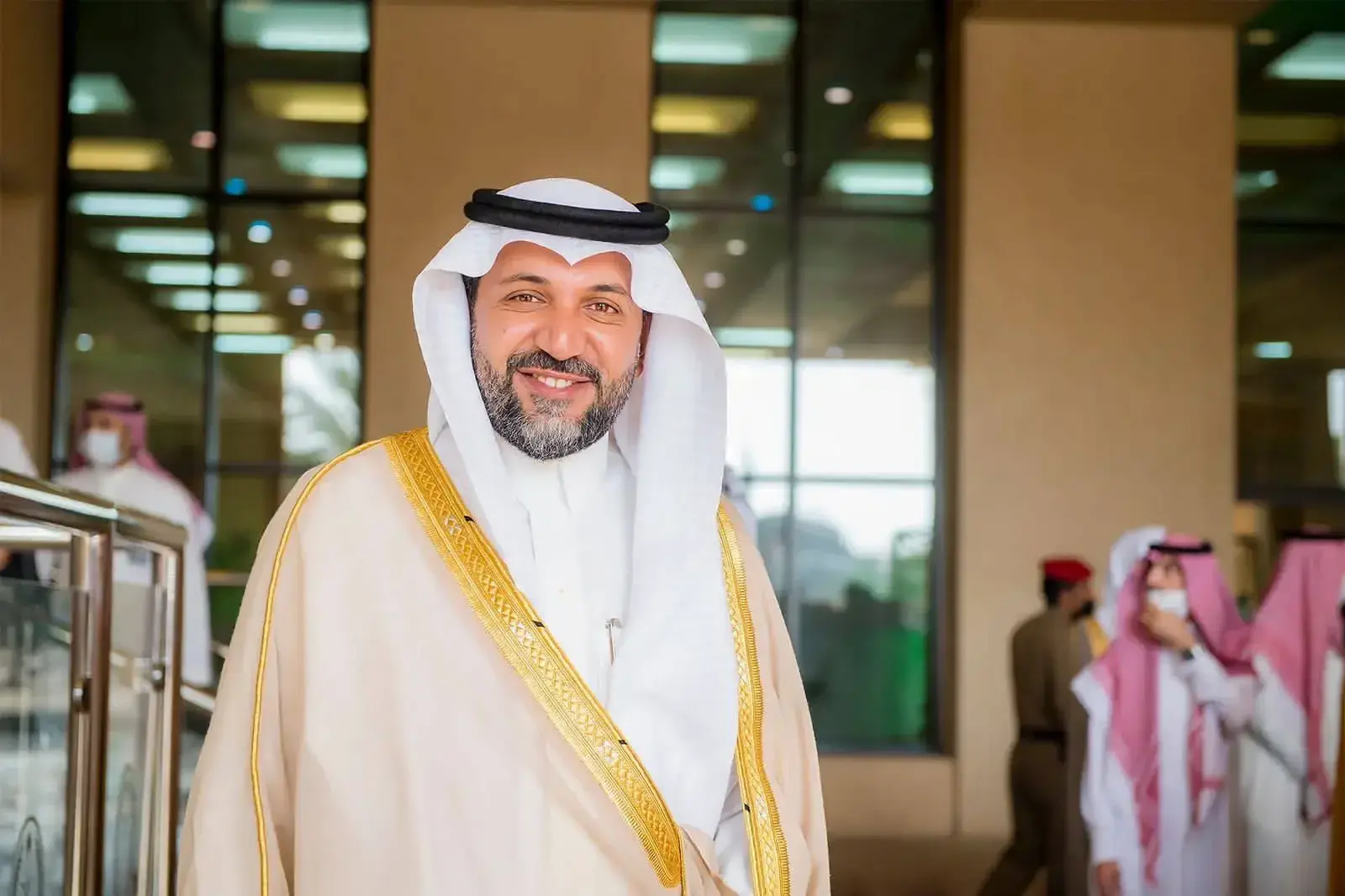 صورة توضح كلمة نائب رئيس مجلس الإدارة